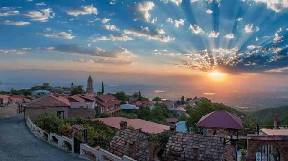 Guest House Shota Sighnaghi Exterior photo