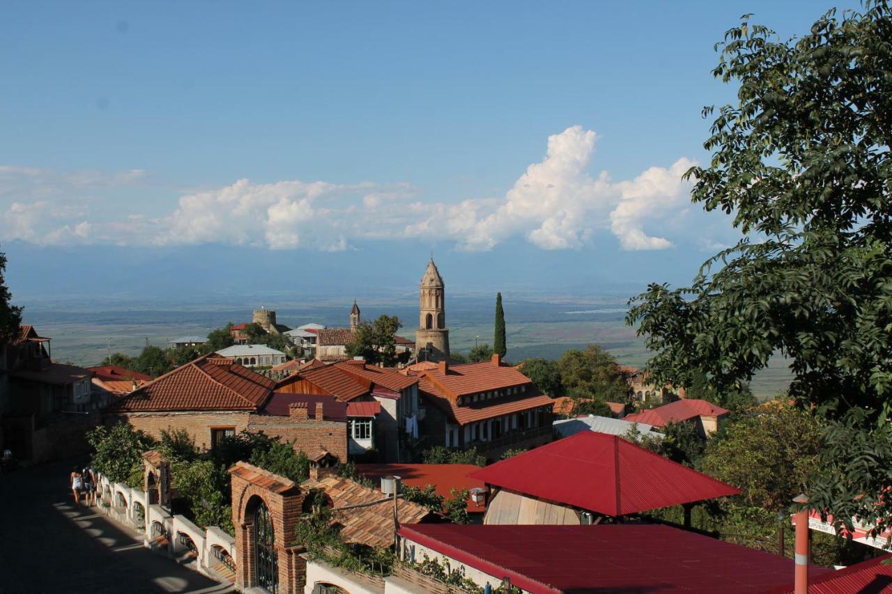 Guest House Shota Sighnaghi Exterior photo